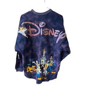 Disney Purple Sweater with Characters
